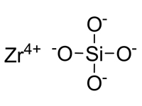 硅酸鋯，1μm-1.2μm 