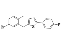 2-(2-甲基-5-溴芐基)-5-(4-氟苯)噻吩,99%(GC)