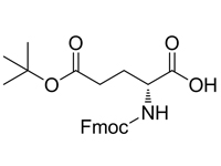 N-芴甲氧羰基-D-谷氨酸gamma-叔丁酯，99%（HPLC) 