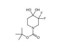 1-Boc-3,3-二氟-4,4-(二羥基)哌啶，95% 