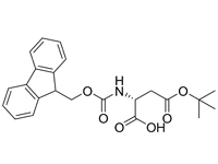 N-[(9H-芴-9-基甲氧基)羰基]-D-天冬氨酸4-叔丁酯，98%（HPLC) 