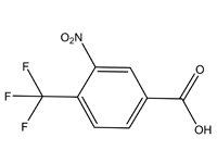 3-硝基-4-(三氟甲基)苯甲酸 
