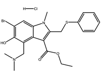 鹽酸阿比朵爾 
