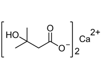 3-羥基-3-甲基丁酸鈣水合物，98% 