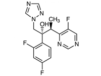 伏立康唑，98% 