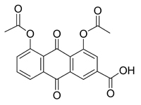 雙醋瑞因，95% 