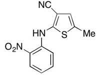 2-(2-硝基苯胺基)-3-氰基-5-甲基噻吩,96.0%(HPLC)