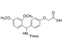 4-[(2,4-二甲氧基苯基)(Fmoc-氨基)甲基]苯氧<em>乙酸</em>，99%（HPLC)
