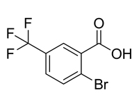 2-溴-5-三氟甲基苯甲酸，98% 