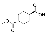 反式-1,4-環己烷二甲酸單甲酯,97%