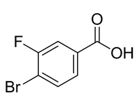 4-溴-3-氟苯甲酸，98% 
