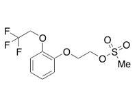 2-[2-(2,2,2-三氟乙氧基)苯氧基]乙基甲磺酸酯 