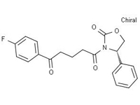 (S)-4-苯基-3-[5-(4-氟苯基)-5-氧代戊酰基]-2-惡唑烷酮，99%（HPLC) 