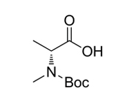 BOC-N-甲基-D-丙氨酸，98%（GC） 