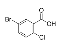 5-溴-2-氯苯甲酸，98% 