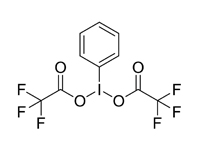[雙(三氟乙酰氧基)碘]苯，97%（HPLC) 