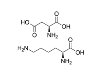 L-賴氨酸-L-天冬氨酸鹽，98% 