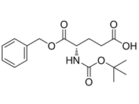 N-（叔丁氧羰基）-L-谷氨酸1-芐酯，98%（HPLC） 