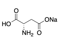 L-天冬氨酸鈉鹽，98% 