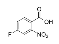 4-氟-2-硝基苯甲酸，98%（HPLC） 
