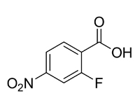2-氟-4-硝基苯甲酸,98%