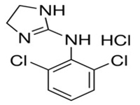 鹽酸可樂定，98% 