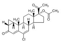 醋酸環丙孕酮，98% 