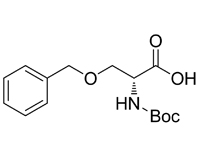 O-芐基-N-(叔丁氧羰基)-D-絲氨酸，98%（HPLC) 