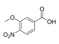 3-甲氧基-4-硝基苯甲酸，98%（HPLC） 