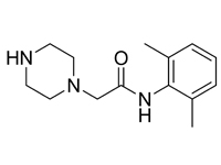 N-(2,6-二甲苯基)-1-哌嗪乙酰胺，98%(GC) 