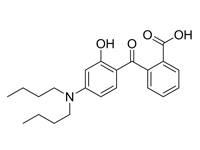 2-(4-二丁基氨基-2-羥基苯甲酰基)苯甲酸,98%