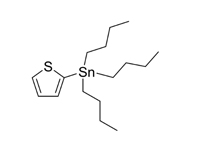 2-三丁基甲錫烷基噻吩,95%(GC)