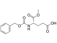 N-芐氧羰基-L-谷氨酸-1-甲酯，95%（HPLC） 