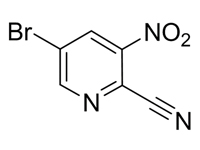 5-溴-2-氰基-3-硝基吡啶,98% (HPLC)