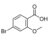 2-甲氧基-4-溴苯甲酸，97% 