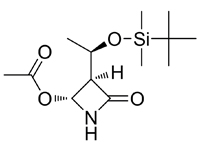 (3R,4R)-4-乙酰氧基-3-[(R)-叔丁基二甲硅氧基)乙基]-2-氮雜環丁酮 