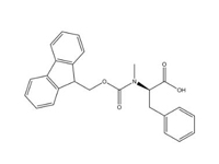 N-[(9H-芴-9-基甲氧基)羰基]-N-甲基-L-苯丙氨，98%（HPLC） 
