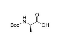 N-叔丁氧羰基-D-丙氨酸，98.5%（HPLC） 