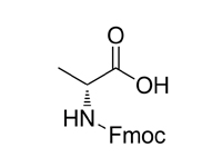 N-[(9H-芴-基甲氧基)羰基]-D-丙氨酸水合物，98%（HPLC) 