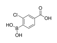 4-羧基-2-氯苯硼酸，98%（HPLC） 