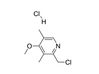 2-氯甲基-3,5-二甲基-4-甲氧基吡啶鹽酸鹽，98% 