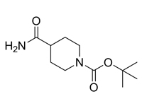 1-(叔丁氧羰基)-4-哌啶甲酰胺，95%（GC) 