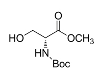 N-(叔丁氧羰基)-D-絲氨酸甲酯,98%(HPLC)